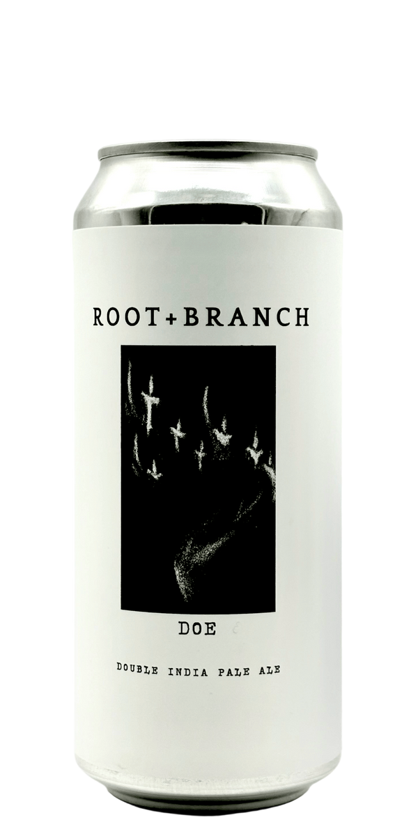 Root + Branch Doe double IPA DIPA Motueka Riwaka Simcoe hops craft beer