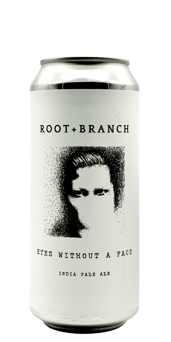 Root + Branch Eyes Without a Face hazy IPA Citra hops craft beer oat wheat