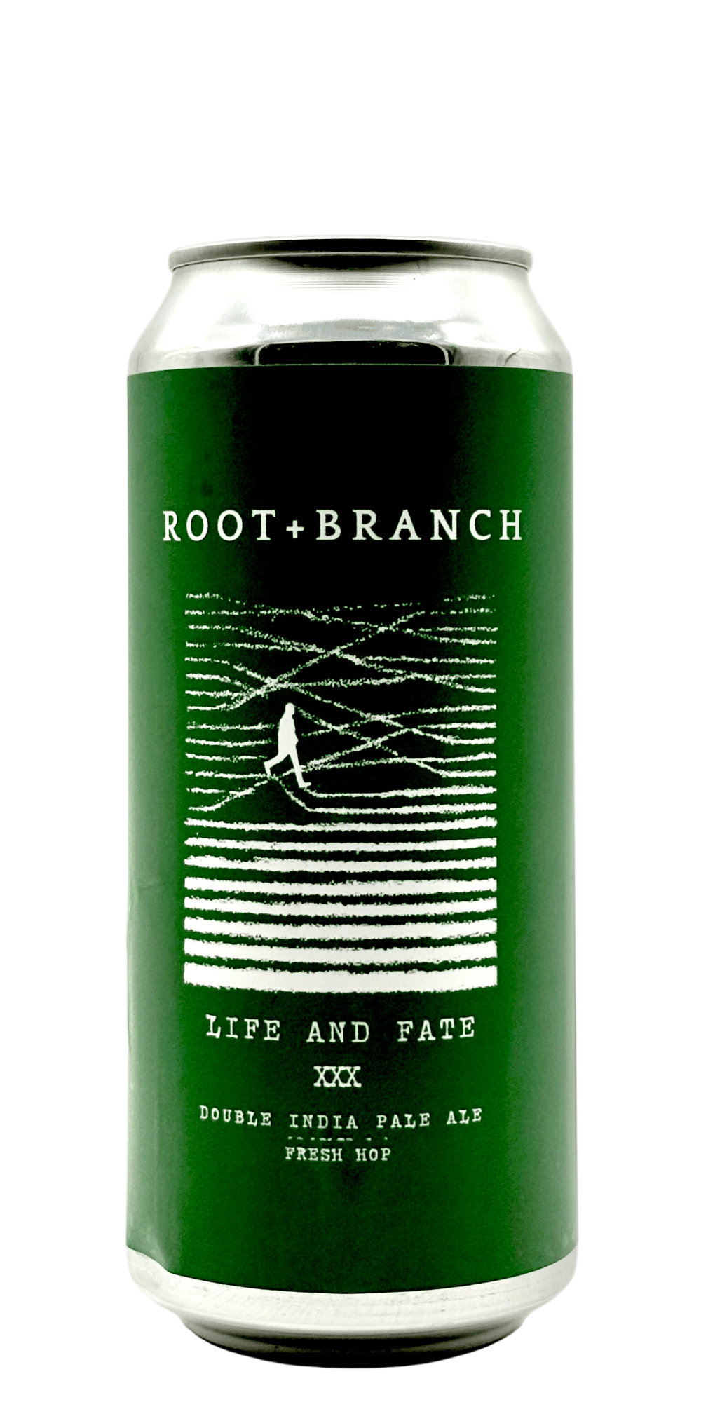 Root + Branch Life and Fate double IPA DIPA fresh Cascade hops craft beer