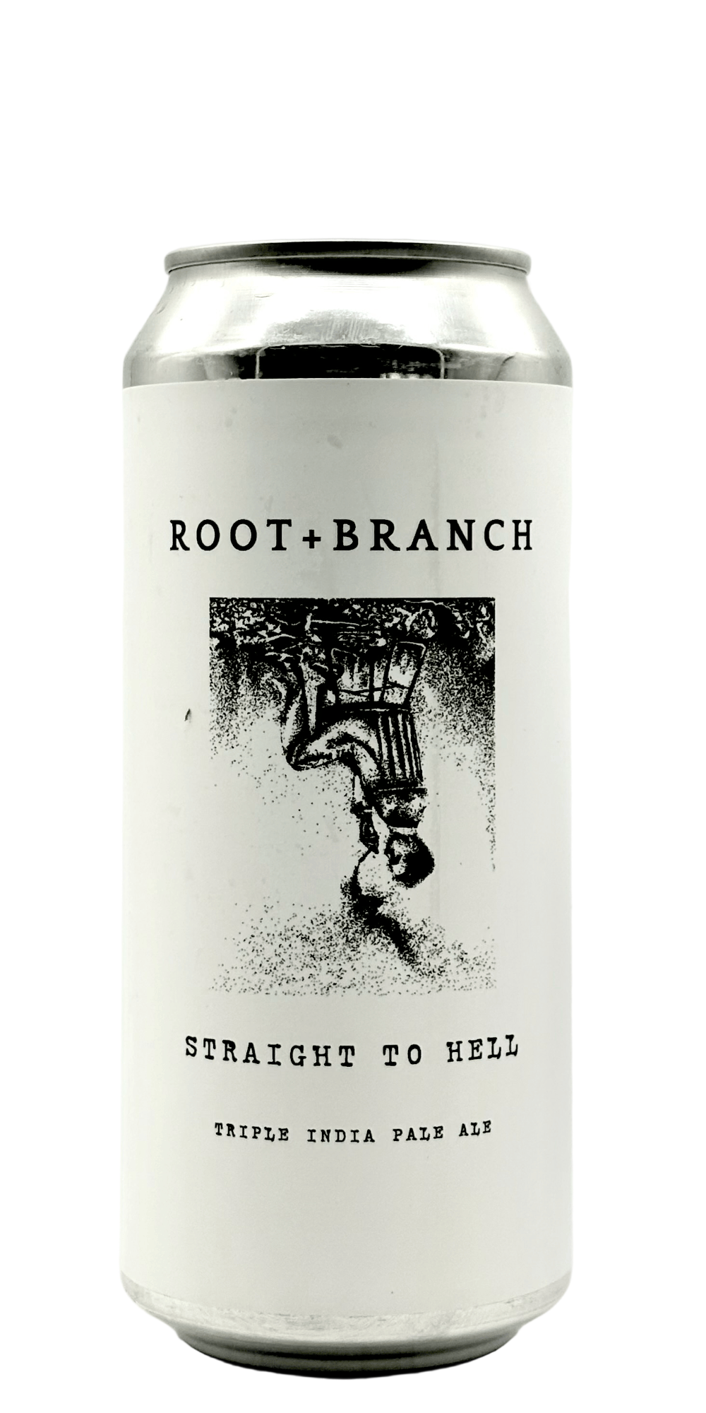 Root + Branch Straight to Hell triple IPA TIPA American hops craft beer strong