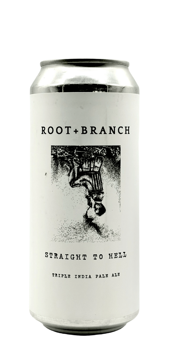 Root + Branch Straight to Hell triple IPA TIPA American hops craft beer strong