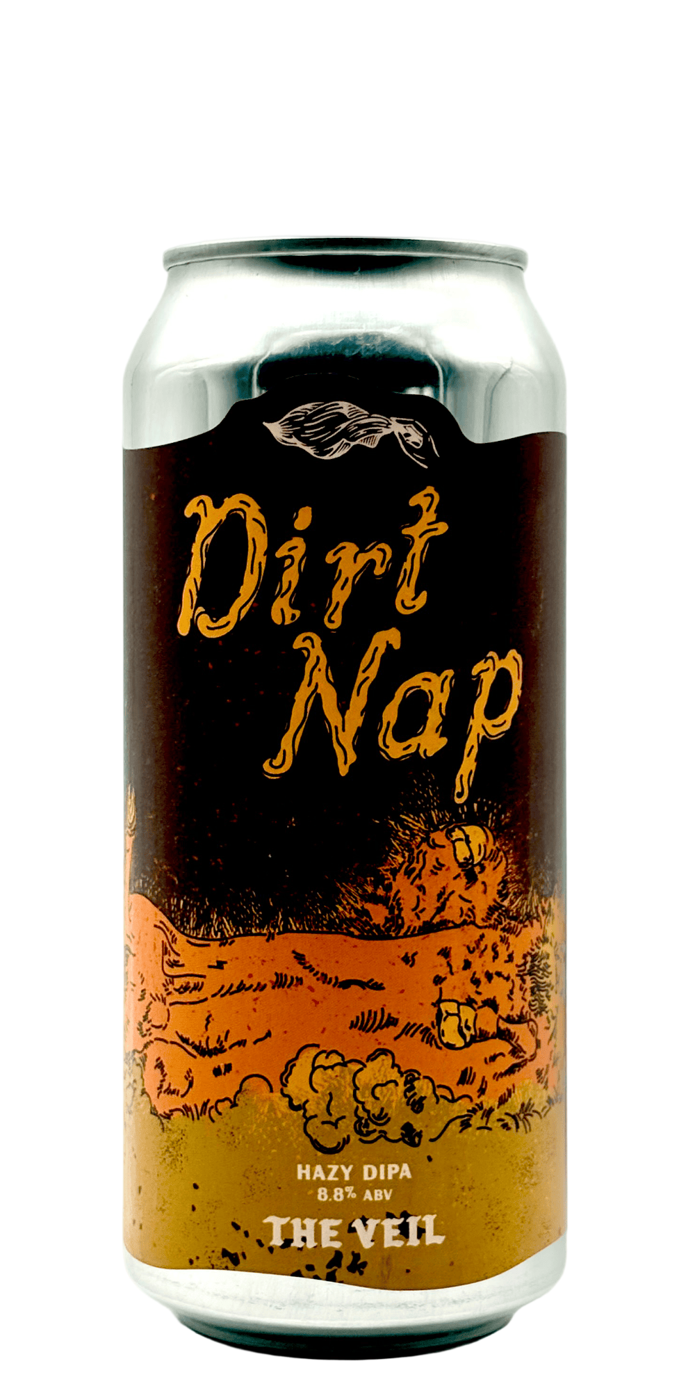 The Veil Dirt Nap hazy double IPA DIPA Citra Mosaic Galaxy Nelson craft beer