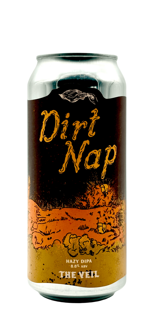 The Veil Dirt Nap hazy double IPA DIPA Citra Mosaic Galaxy Nelson craft beer