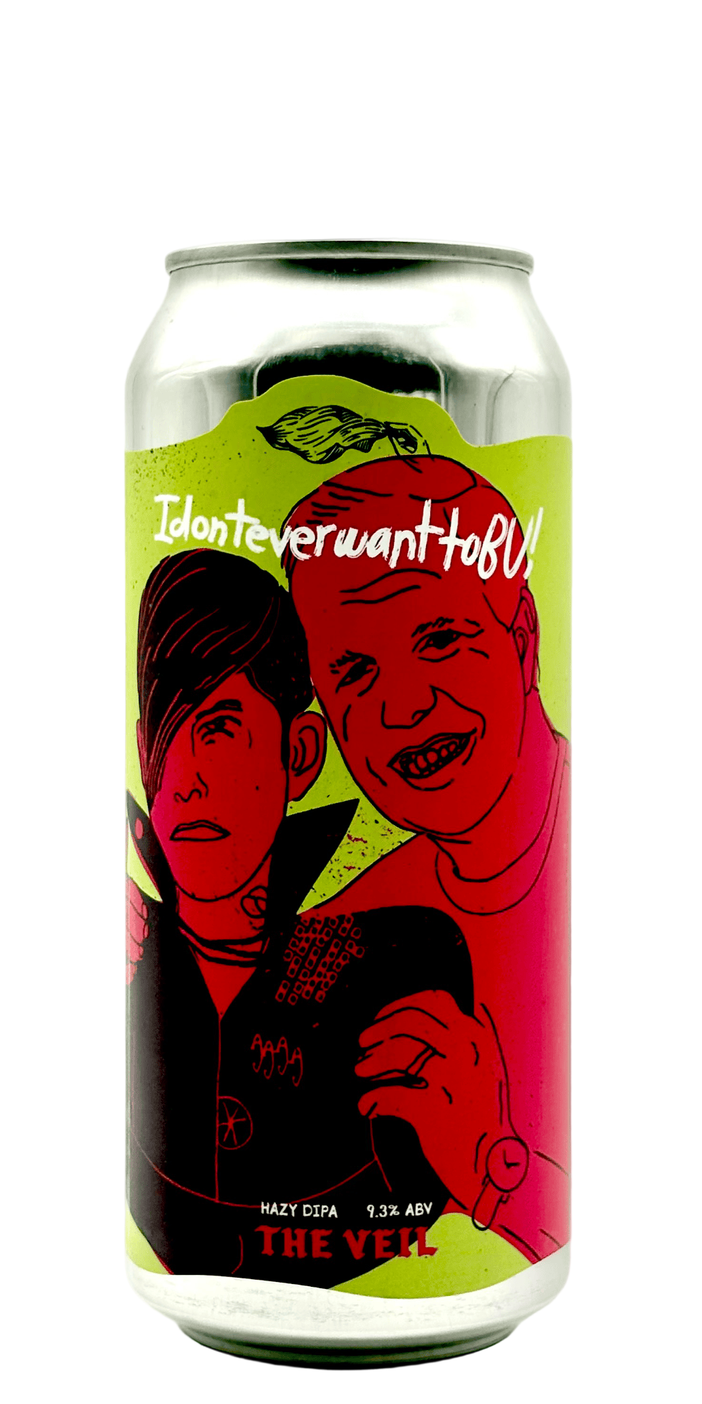 The Veil IdonteverwanttoBU imperial IPA Citra Mosaic zero IBU craft beer
