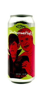 The Veil IdonteverwanttoBU imperial IPA Citra Mosaic zero IBU craft beer