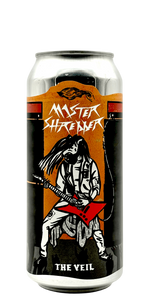 The Veil Master Shredder hazy IPA Mosaic hops craft beer flagship house beer