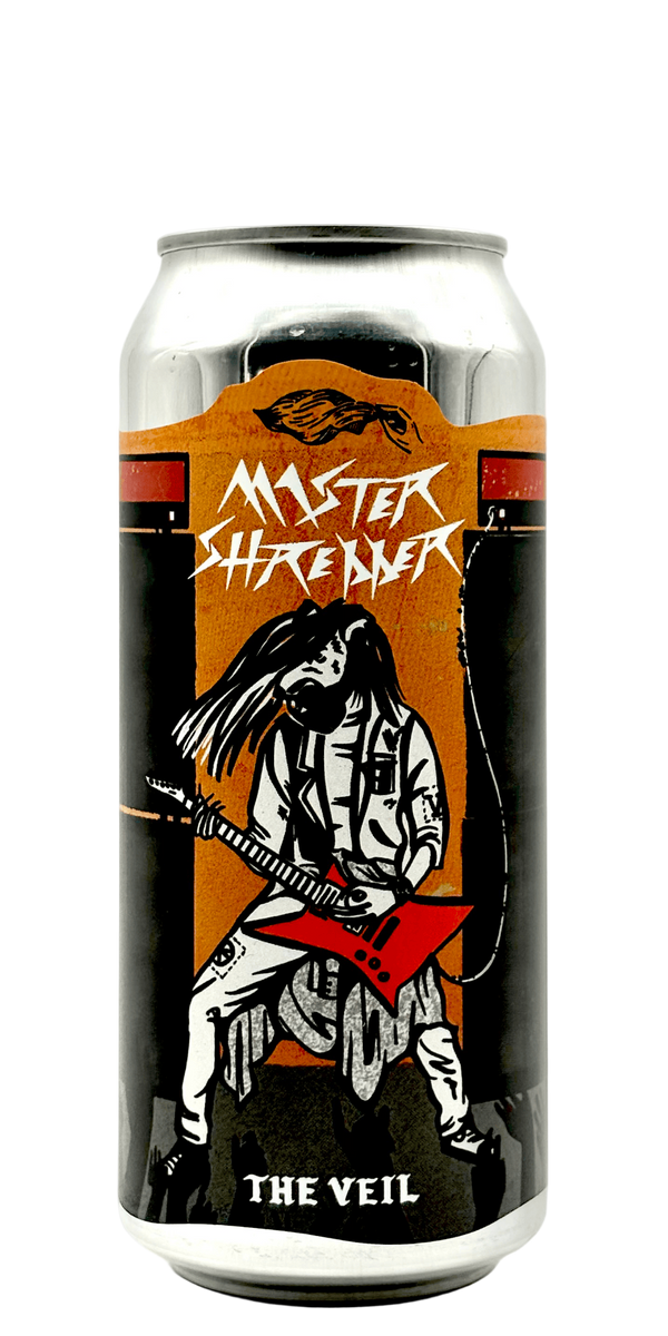 The Veil Master Shredder hazy IPA Mosaic hops craft beer flagship house beer