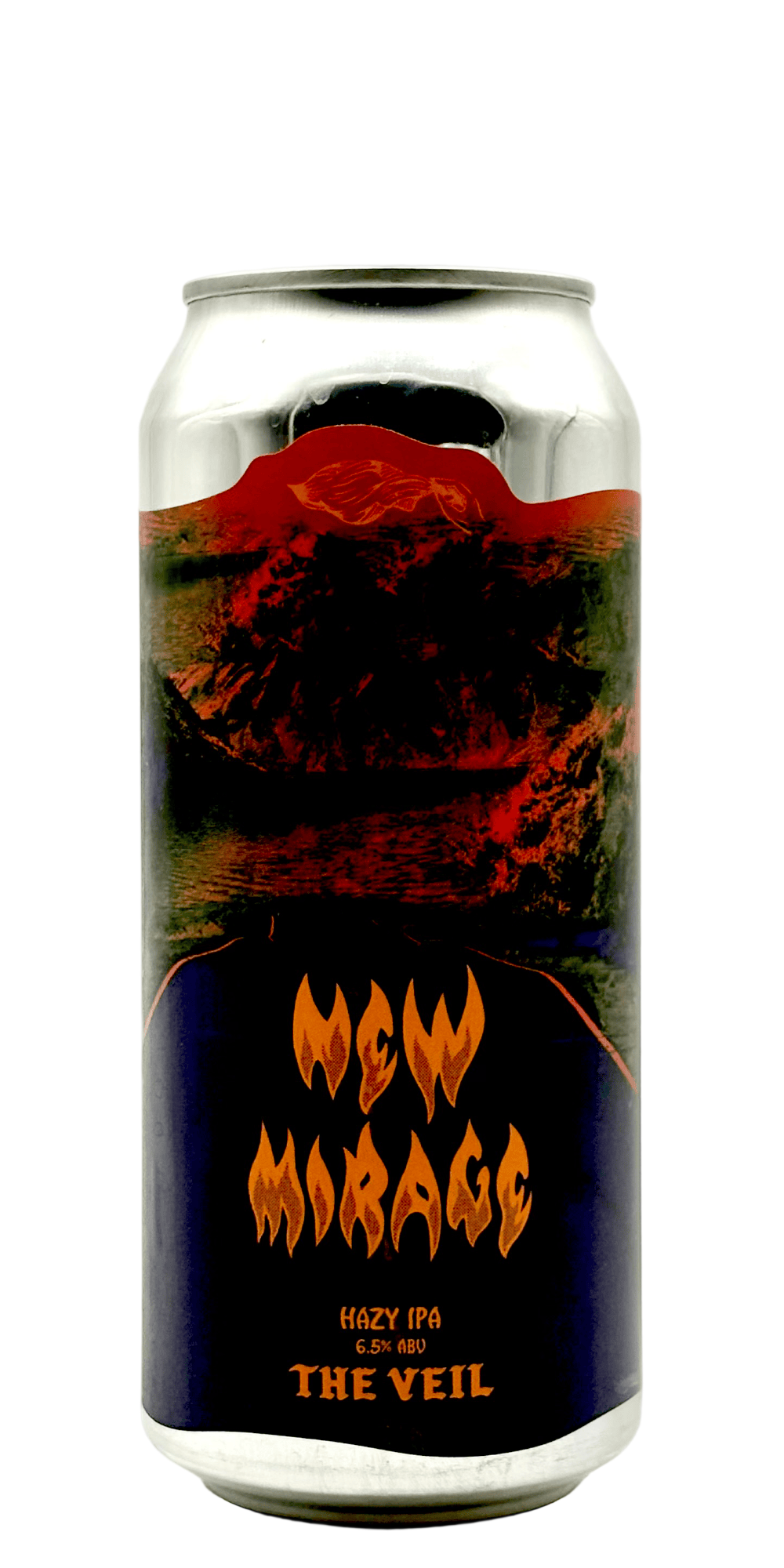 The Veil New Mirage hazy IPA Simcoe Nelson Strata Phantasm craft beer tropical