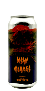 The Veil New Mirage hazy IPA Simcoe Nelson Strata Phantasm craft beer tropical