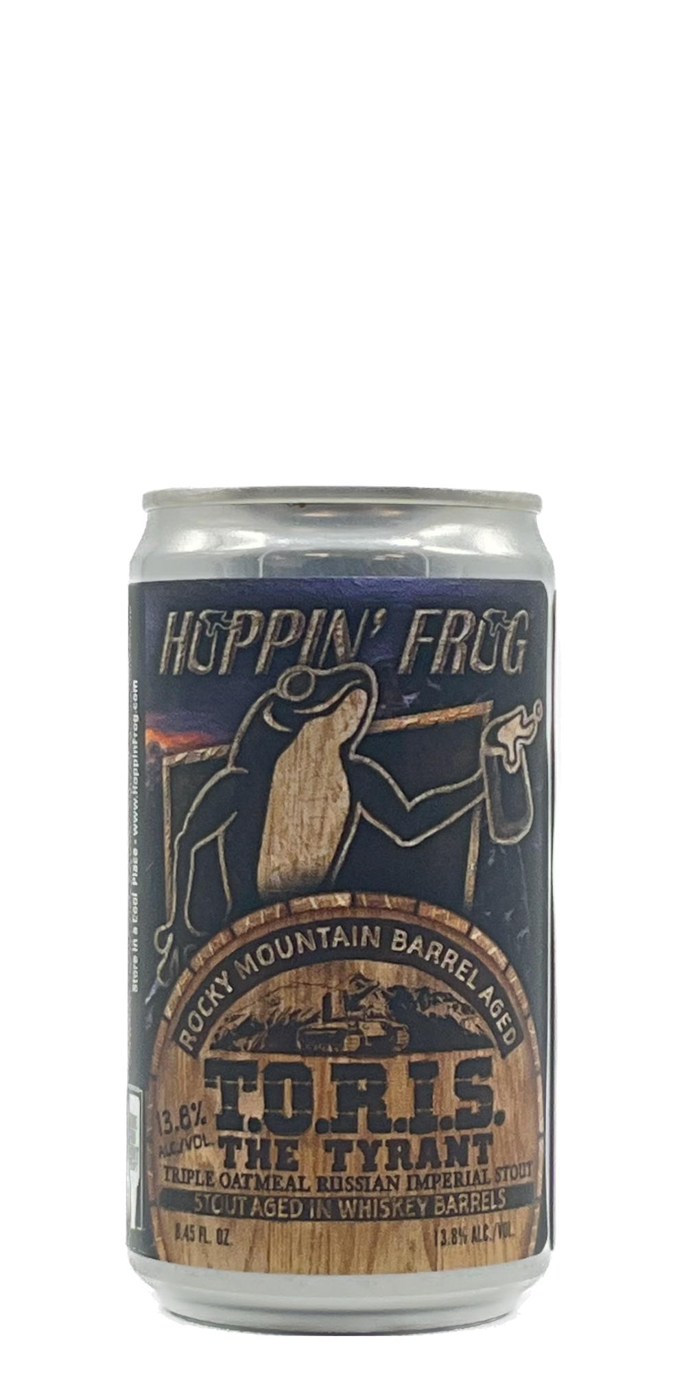 Hoppin' Frog - Rocky Mountain Barrel Aged T.O.R.I.S. The Tyrant