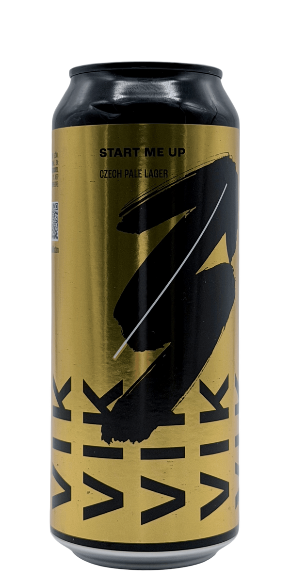 Vik START ME UP best 2025 Czech lager Saaz Gaia hops craft beer Prague golden lager traditional brewing