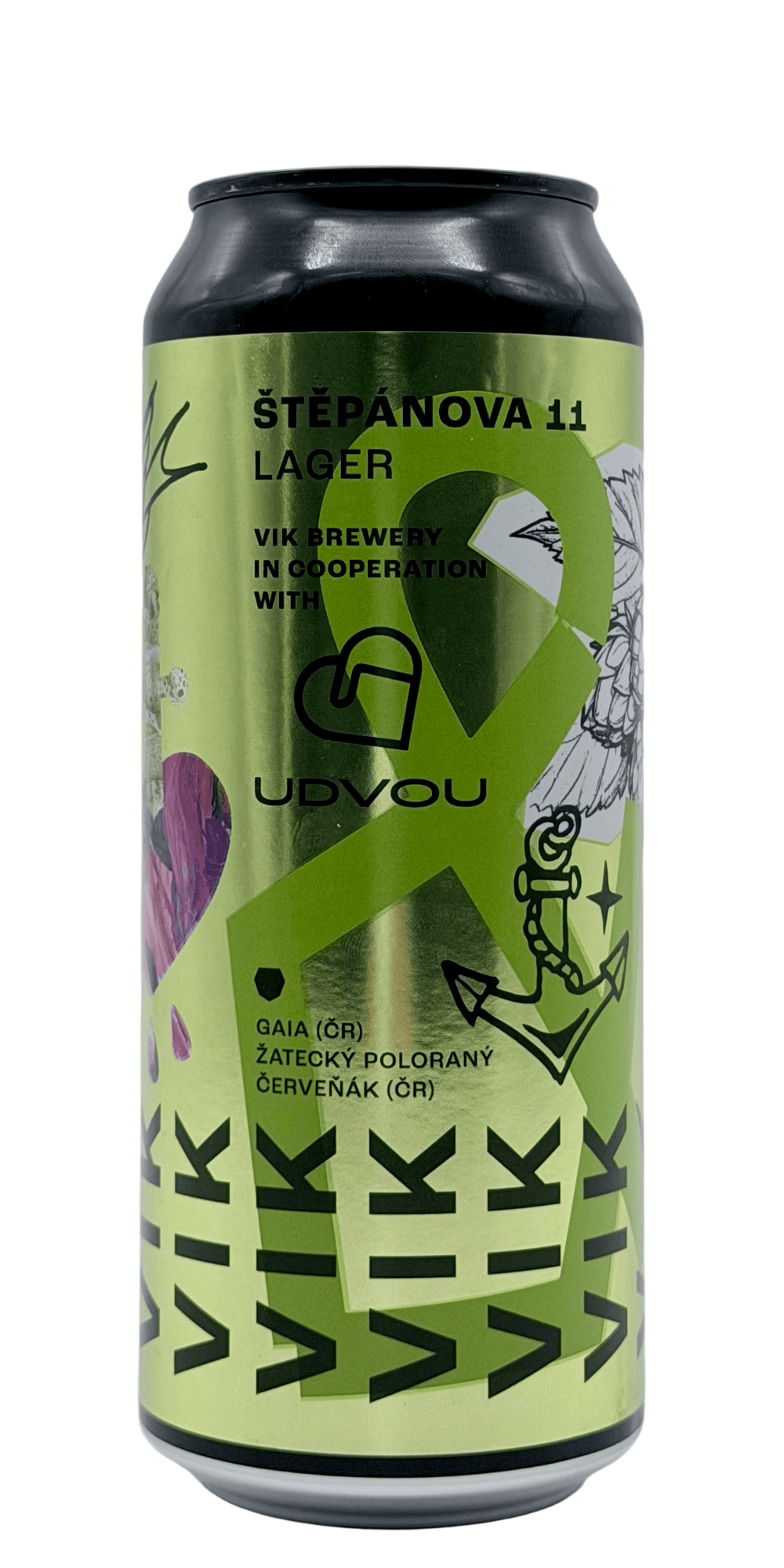 Vik ŠTĚPÁNOVA 11 best 2025 Czech lager collaboration UDVOU Saaz hops craft beer Prague traditional brewing