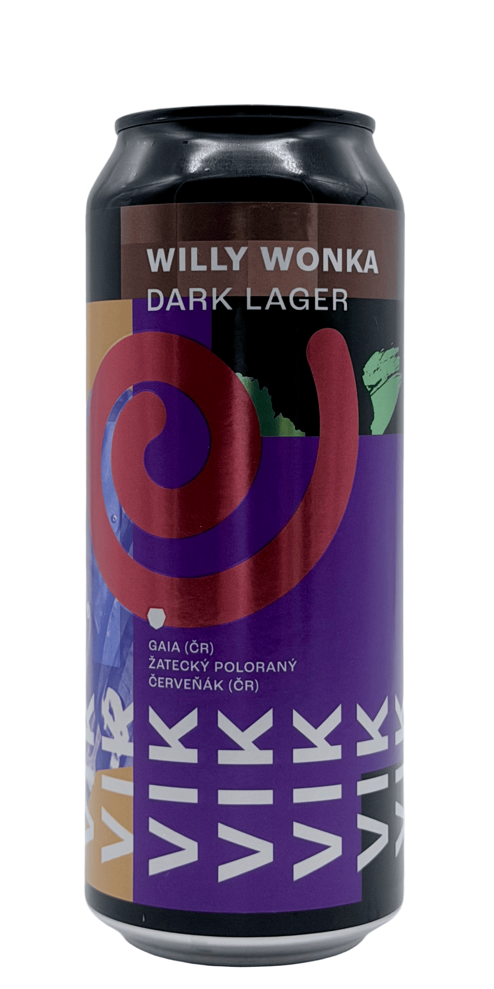 Vik WILLY WONKA best 2025 dark lager cocoa beans chocolate craft beer Prague Czech traditional brewing