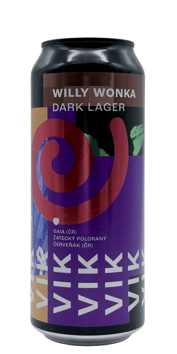 Vik WILLY WONKA best 2025 dark lager cocoa beans chocolate craft beer Prague Czech traditional brewing
