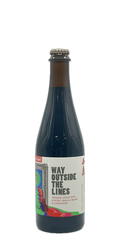 500 ml bottle of Trillium / Omnipollo - Way Outside the Lines – BA Imperial Stout, 13.0% ABV