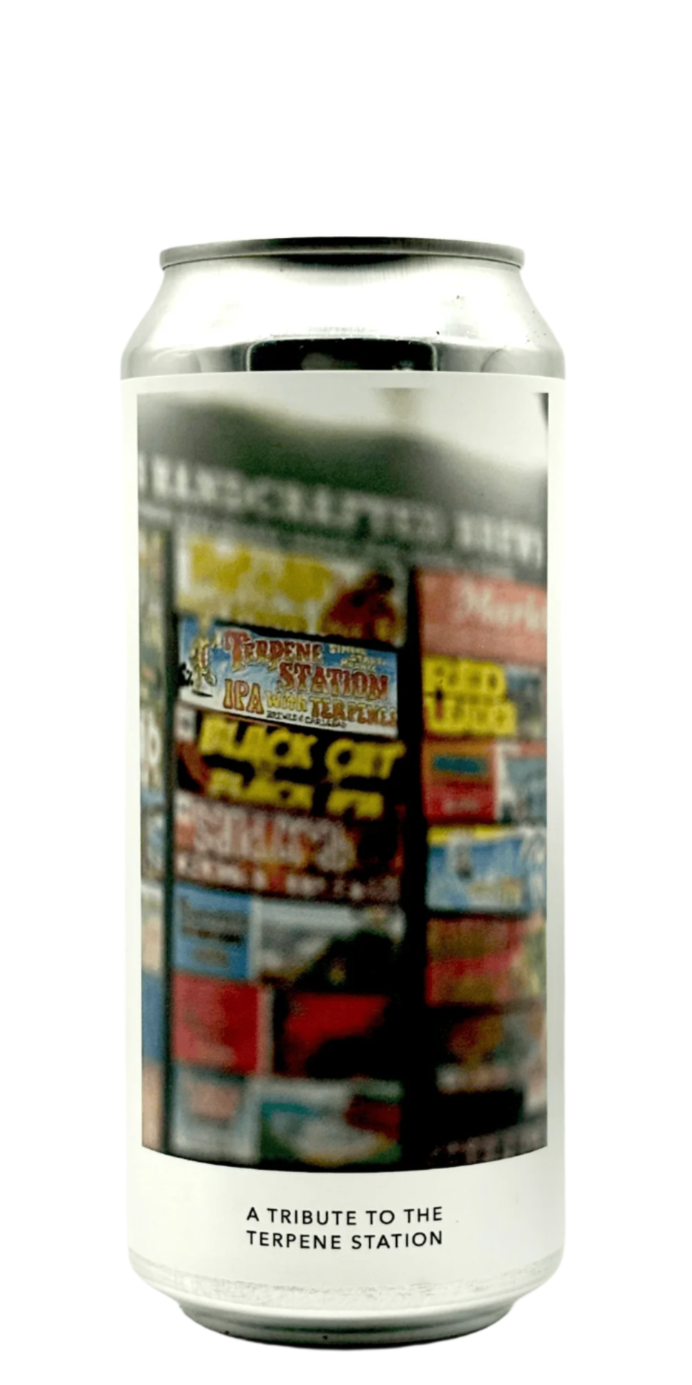 Evil Twin NYC Tribute to Terpene Station IPA craft beer can with Mosaic Simcoe hops