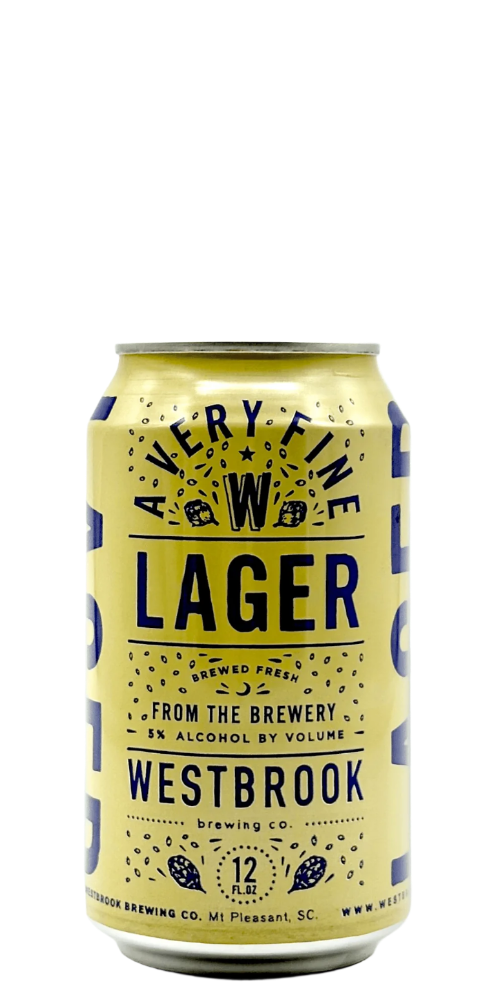 Westbrook - Very Fine Lager | 5% ABV