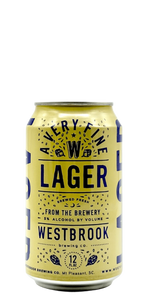 Westbrook - Very Fine Lager | 5% ABV