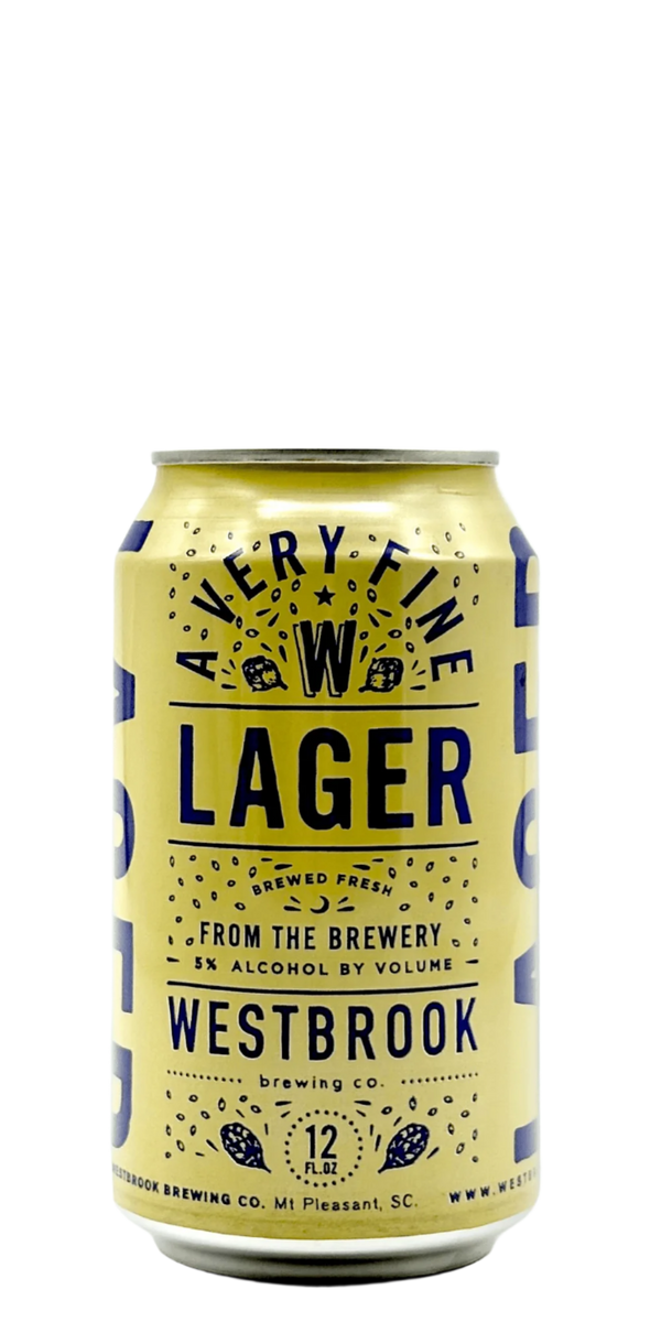 Westbrook - Very Fine Lager | 5% ABV