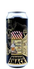 473 ml can of Abomination - Midnight Snack - Peppermint Mocha – Imperial Stout, 14% ABV