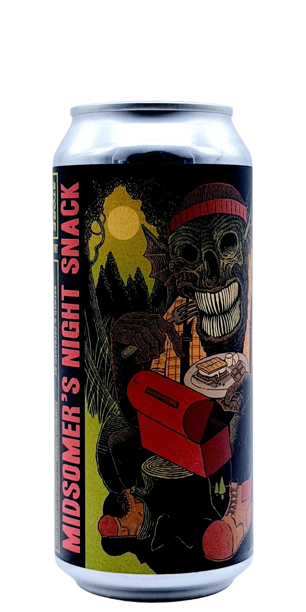 Abomination Midsomer Night's Snack best 2026 S'mores Pastry Stout Stratford Connecticut smores stout marshmallow chocolate graham cracker pastry beer craft beer can