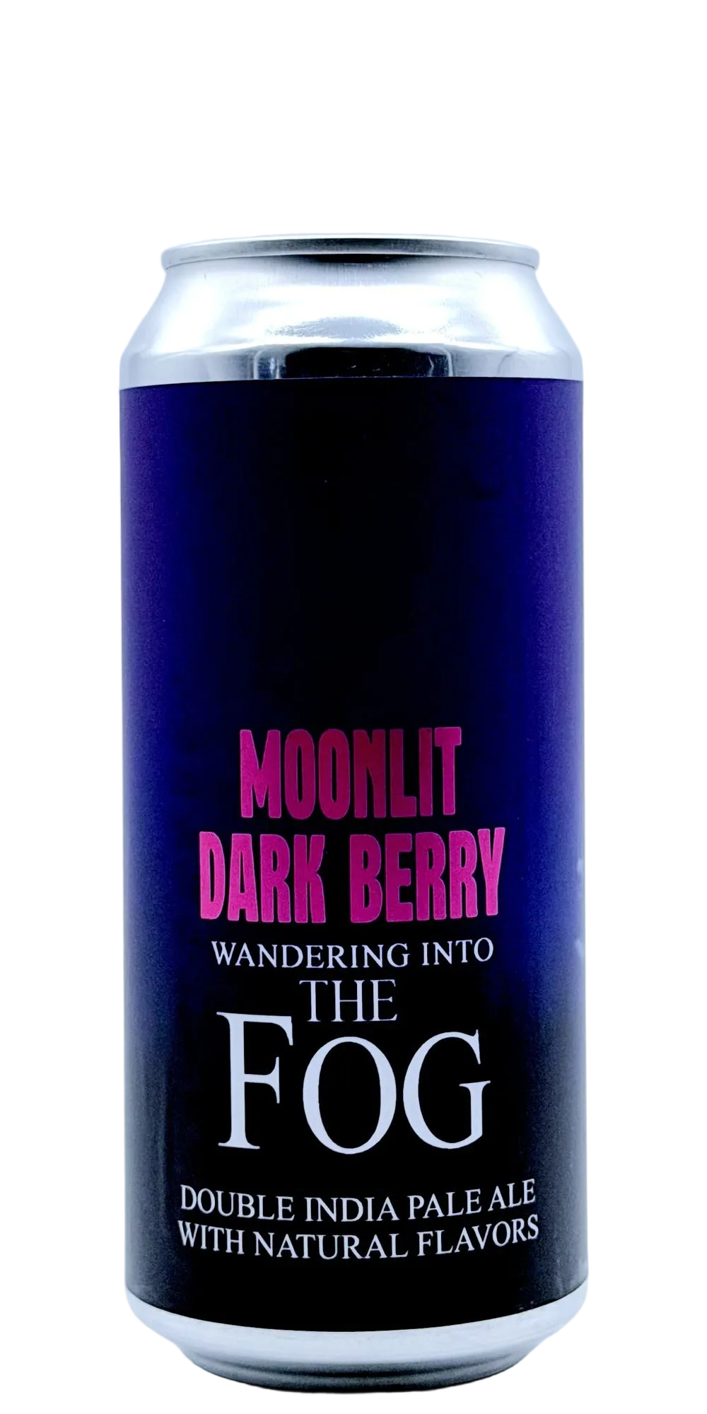 Abomination Wandering into the Fog: Moonlit Dark Berry best 2026 Dark Berry Hazy DIPA Stratford Connecticut wandering into the fog hazy double IPA DDH DIPA dark berry blackberry blueberry craft beer can