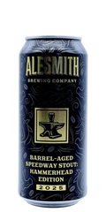 473 ml can of AleSmith - BA Speedway Stout: Hammerhead Edition 2025 – BBA Imperial Stout, 13.46% ABV