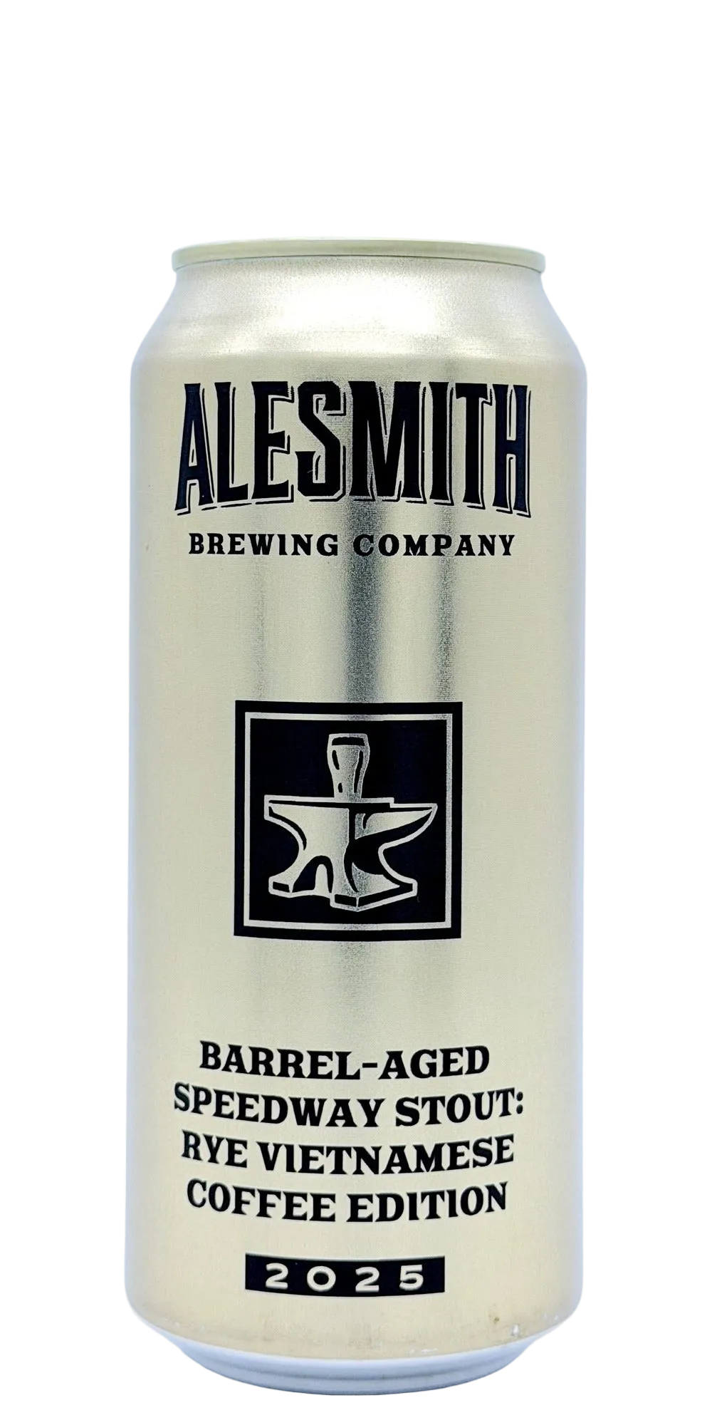 AleSmith BA Speedway Stout Rye Vietnamese best 2026 rye whiskey barrel-aged imperial stout San Diego California Vietnamese ca phe sua da coffee toasted oak cocoa vanilla craft beer can