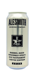 473 ml can of AleSmith - BA Speedway Stout: Rye Vietnamese 2025 – BA Imperial Stout, 13.89% ABV