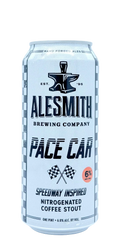 473 ml can of AleSmith - Pace Car – Nitro Stout, 6% ABV
