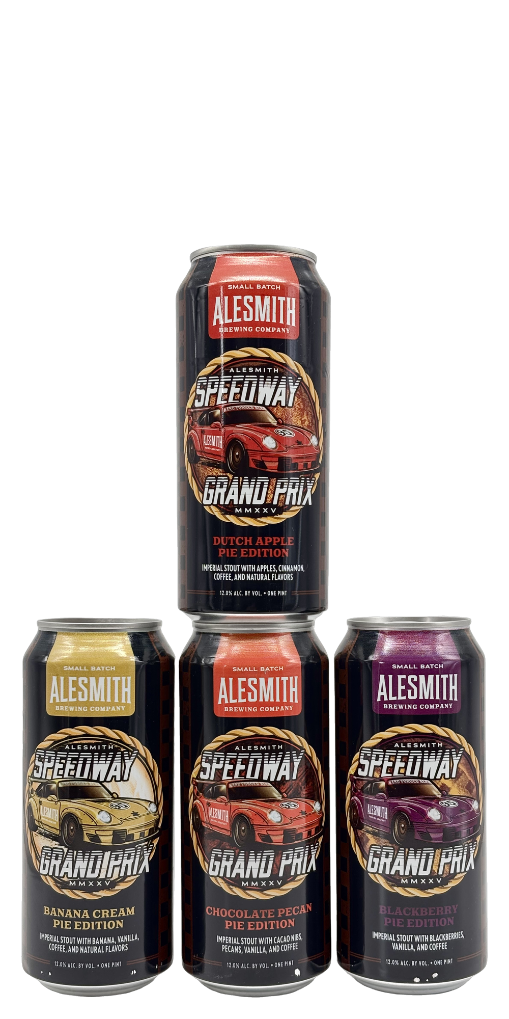 AleSmith | Speedway Stout: Grand Prix 2025 Mixed 4-Pack