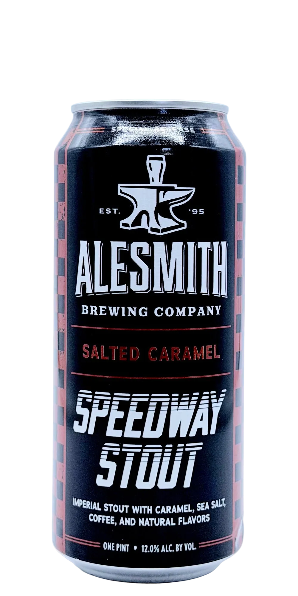 AleSmith Speedway Stout Salted Caramel best 2026 imperial stout San Diego California buttery caramel sea salt espresso chocolate craft beer can