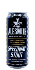 473 ml can of AleSmith - Speedway Stout: Toasted Coconut Edition – Imperial Stout, 12% ABV