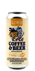 473 ml can of AleSmith x Arizona Wilderness & Peixoto - Flat White Blonde – 6.0% ABV