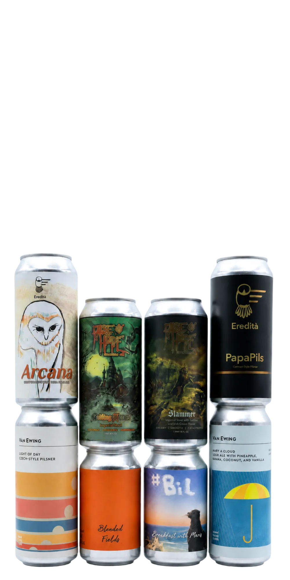 Eredità / False Hope / Timber Ales / Van Ewing - American Bundle