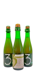 375 ml bottle of 3 Fonteinen - Cuvée Armand & Gaston 2015 – Lambic. 6% ABV