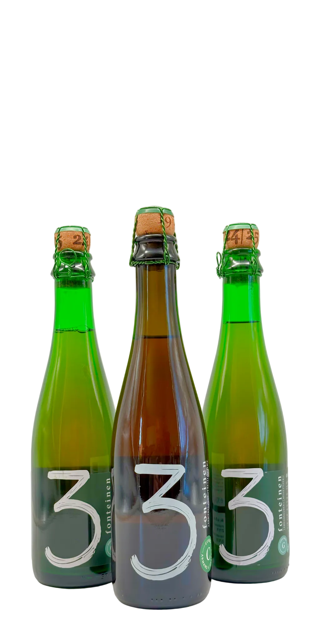 375 ml bottle of 3 Fonteinen - Cuvée Armand & Gaston #56 2019 – Lambic. 7.3% ABV