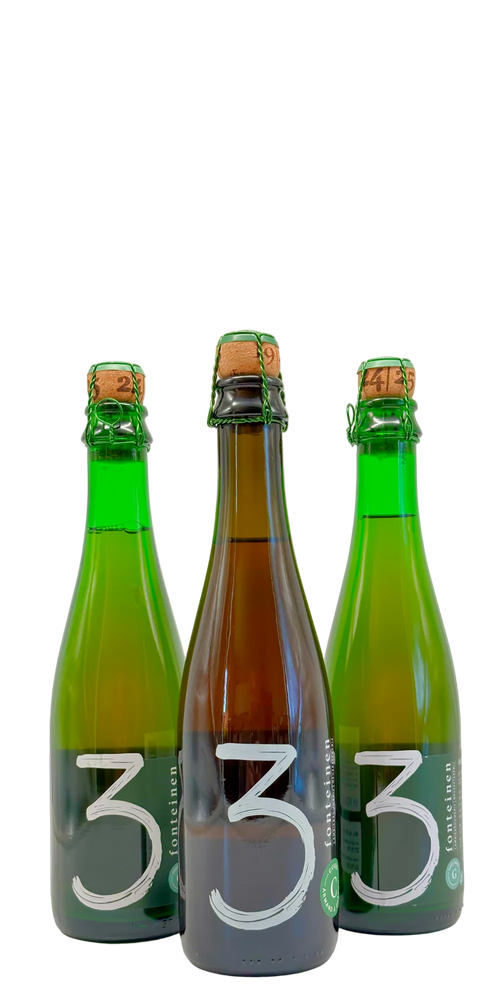 375 ml bottle of 3 Fonteinen - Cuvée Armand & Gaston #56 2019 – Lambic. 7.3% ABV