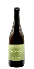 750 ml bottle of Weaver Hollow - Atto Terzo Albarino – Oak BA w/Grapes, 8% ABV
