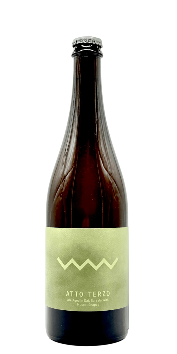 Weaver Hollow - Atto Terzo Muscat | Oak BA w/Grapes | 8% ABV