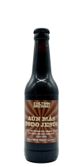 330 ml bottle of Evil Twin Brewing - Aún Mas Todo Jesús 2015 – Imperial Stout, 12% ABV