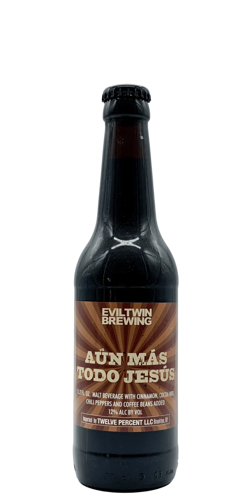 330 ml bottle of Evil Twin Brewing - Aún Mas Todo Jesús 2015 – Imperial Stout, 12% ABV