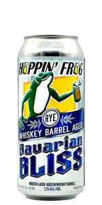 Hoppin' Frog - Rye Whiskey Barrel Aged Bavarian Bliss