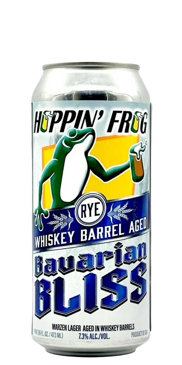 Hoppin' Frog - Rye Whiskey Barrel Aged Bavarian Bliss