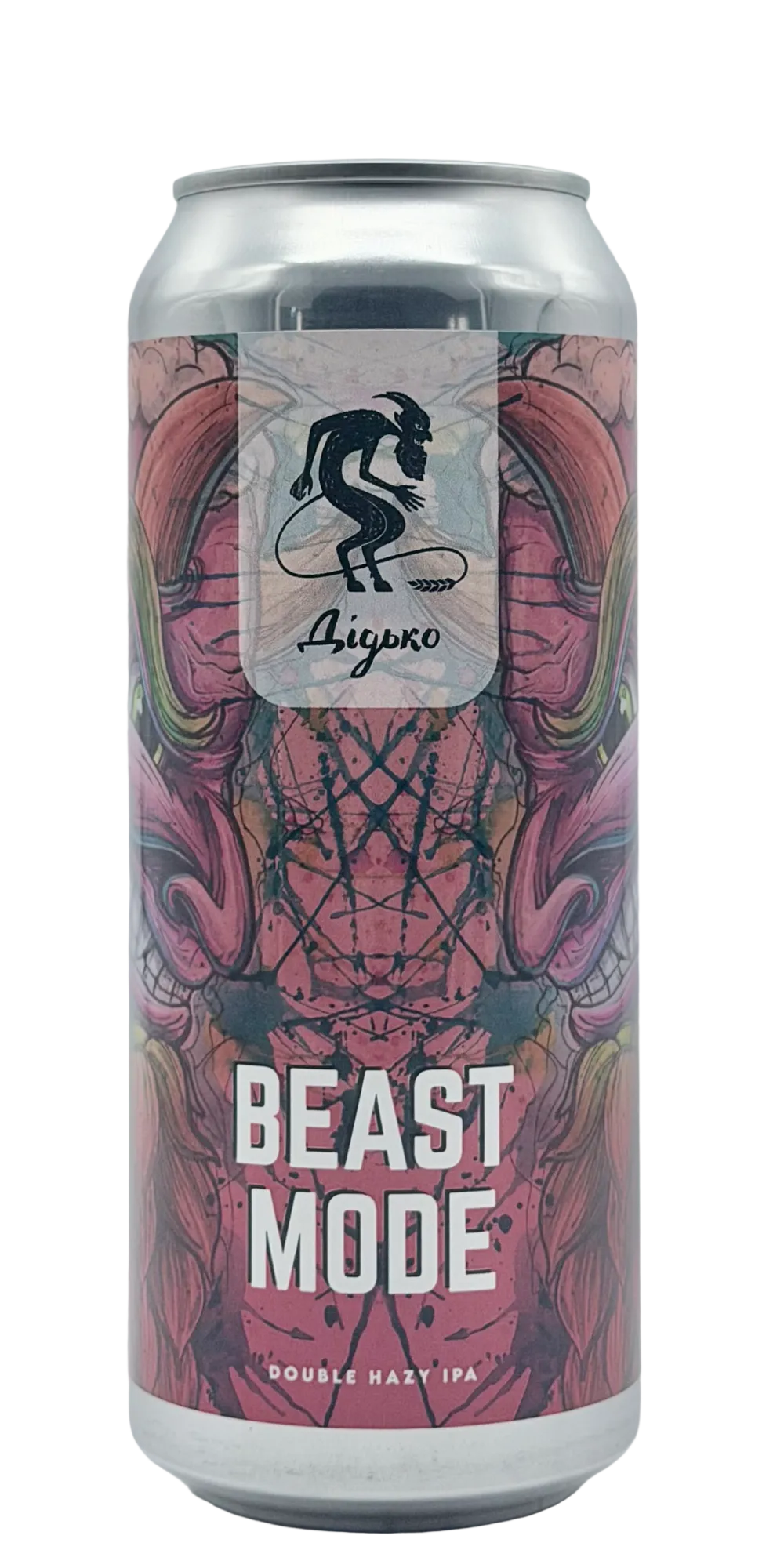 Didko Zen Beast Mode best 2026 hazy double IPA DNEIPA tropical craft beer can Ukraine Netherlands collab