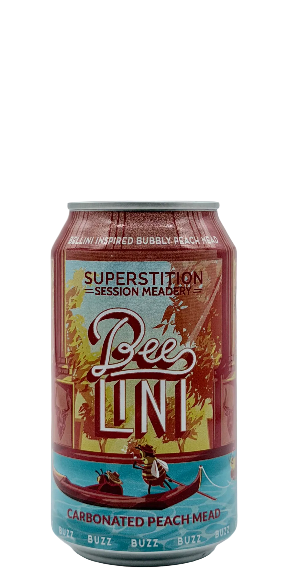 355 ml can of Superstition Meadery - BeeLini – Session Mead, 6% ABV