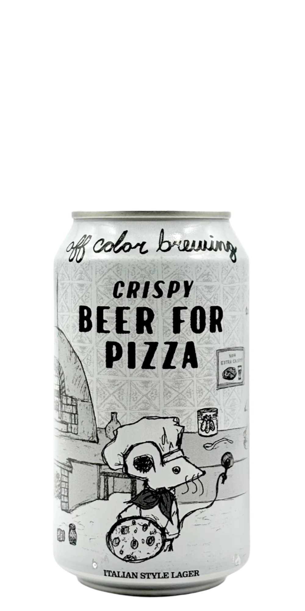 Off Color Brewing - Beer for Pizza - Drikbeer