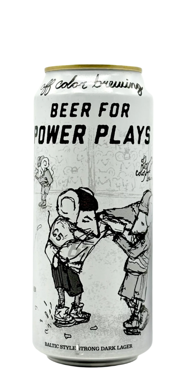 Off Color Brewing - Beer for Power Plays