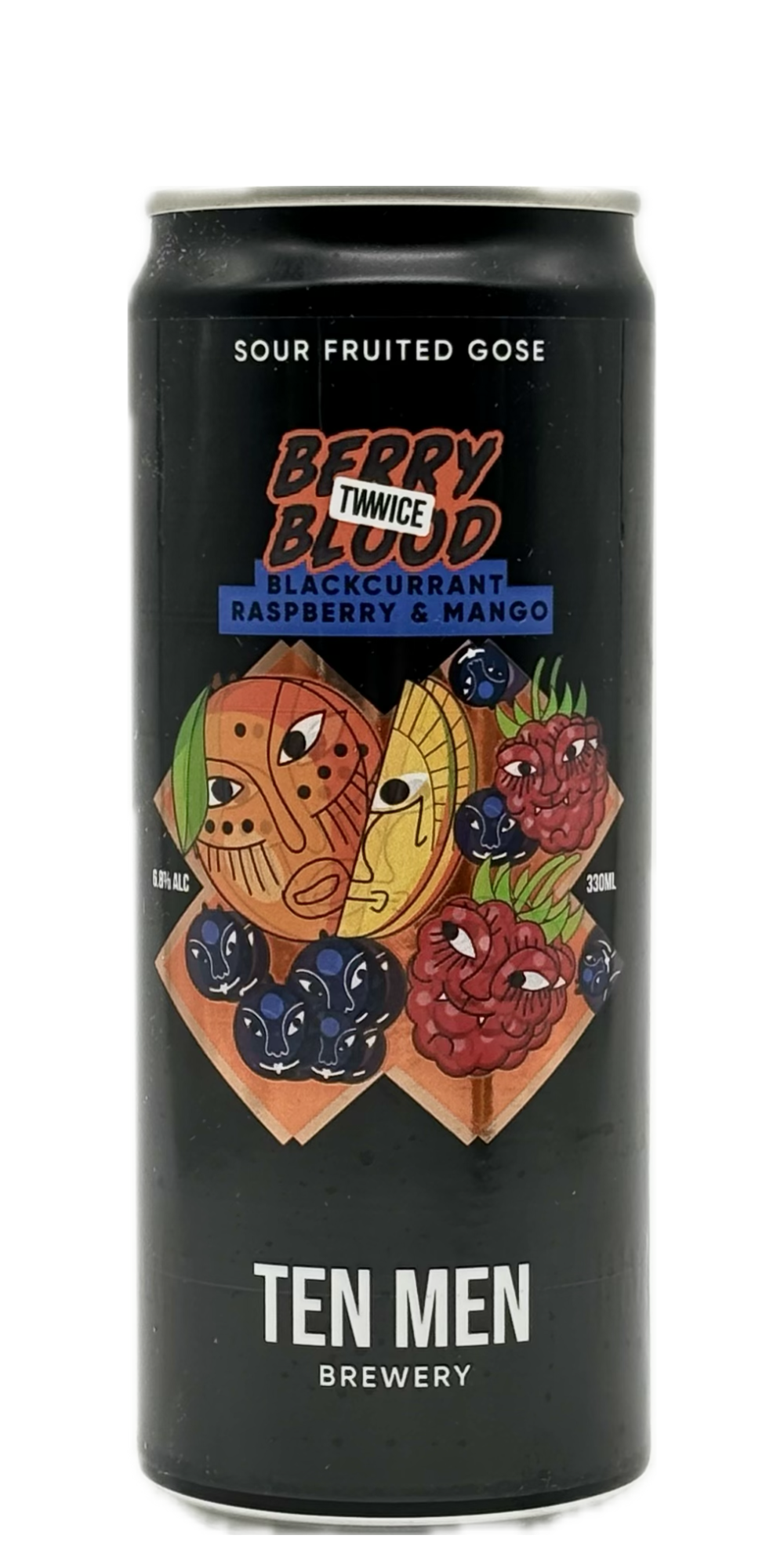 Ten Men - Twice Berry Blood: Blackcurrant, Raspberry & Mango