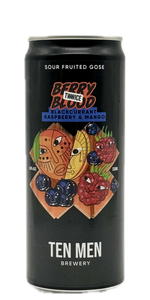 Ten Men - Twice Berry Blood: Blackcurrant, Raspberry & Mango
